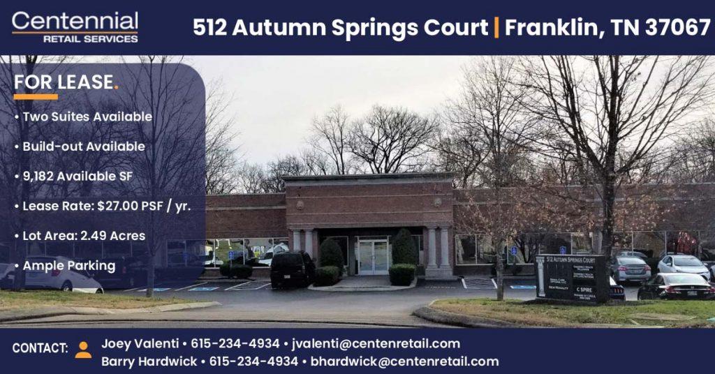 Sold 512 Autumn Springs