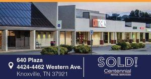 640 Plaza sold property in Knoxville