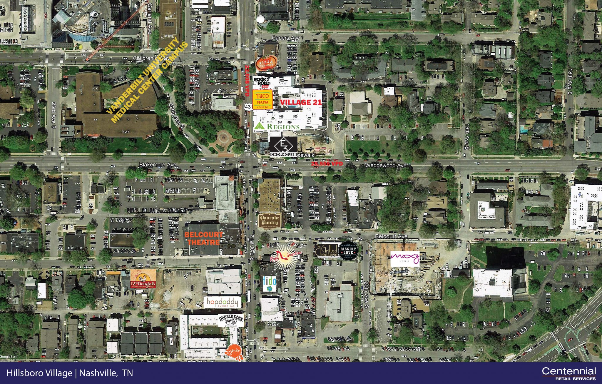 HILLSBORO VILLAGE Centennial Retail Services