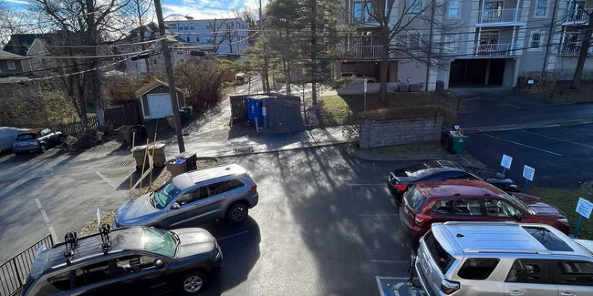 Parking in Rear of Building