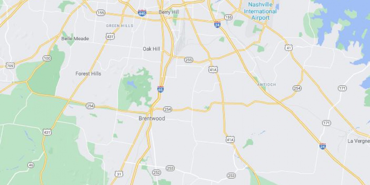 2100 Rocky Fork Rd Nolensville- Nashville MAP