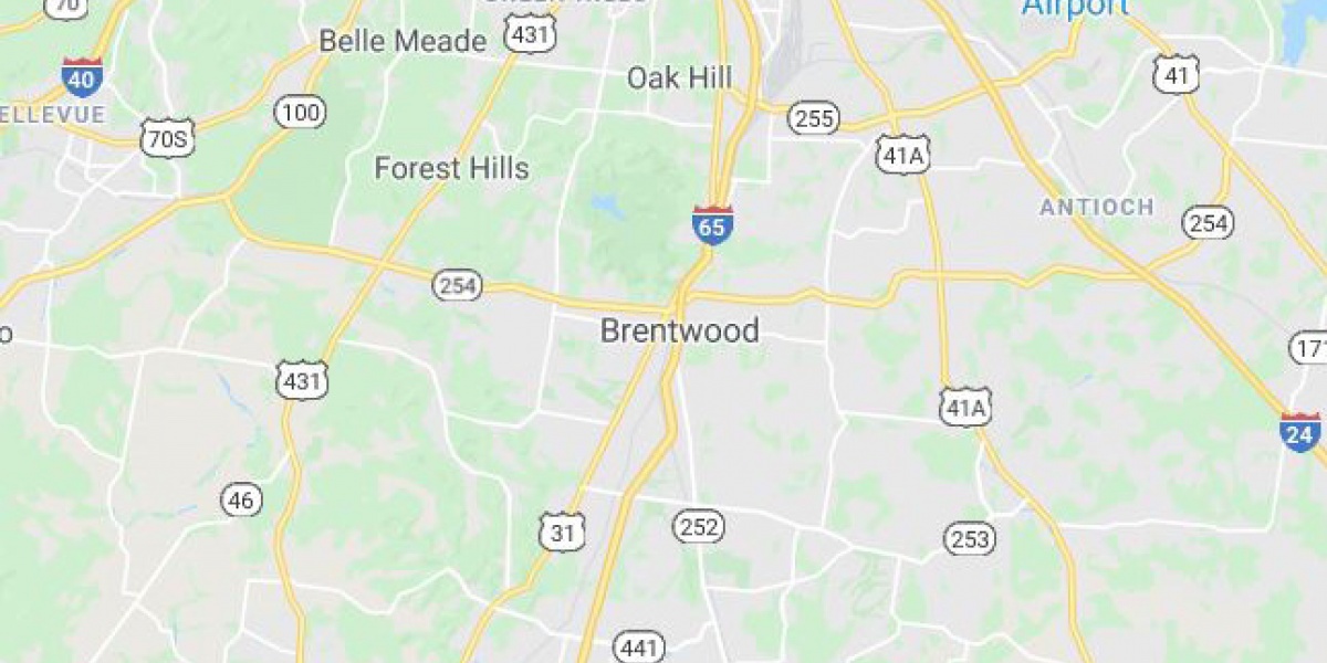 1143 Columbia Avenue Franklin - Nashville TN MAP