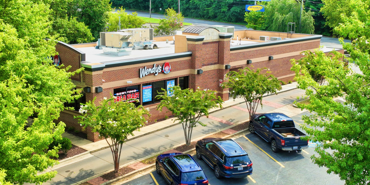 Aerial View of Property