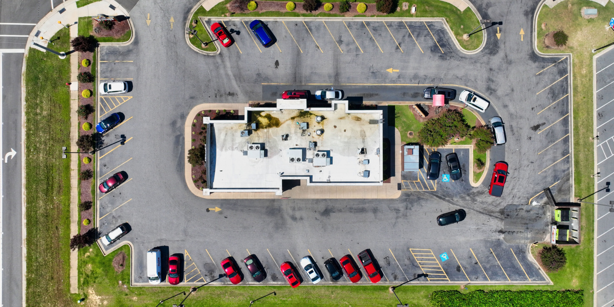 Aerial View - Zoomed In