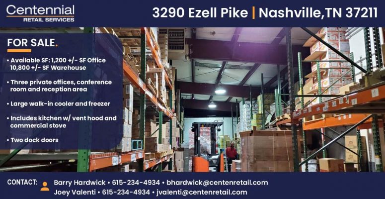 3290 Ezell Pike Nashville LEASED