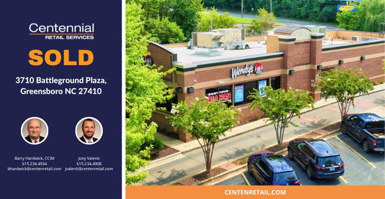 SOLD 3710 Battleground Plaza, Greensboro NC 27410