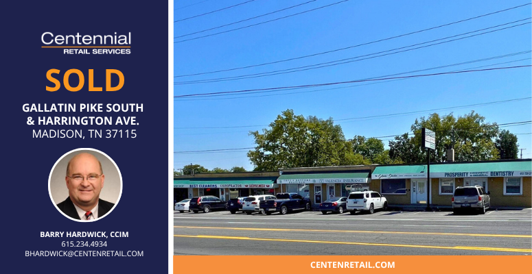 SOLD Gallatin Pike South & Harrington Ave
